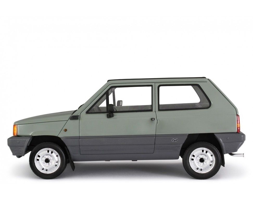 Fiat Panda 4x4 1983 green 1:18 Laudoracing Model