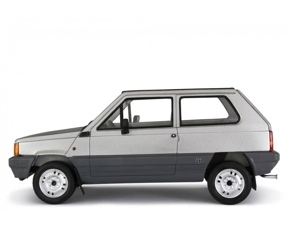 Fiat Panda 4x4 1983 grey 1:18 Laudoracing Model