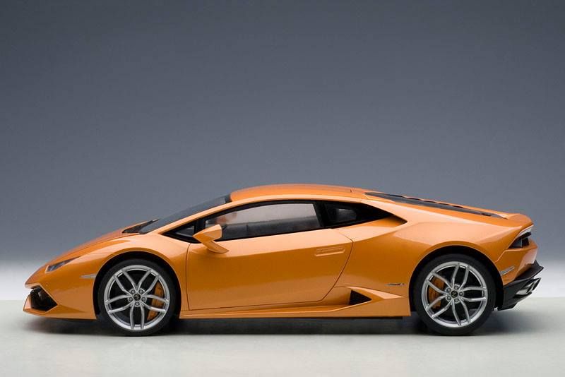 Lamborghini Huracán LP610-4 2014 pearl orange 1:12 AUTOArt