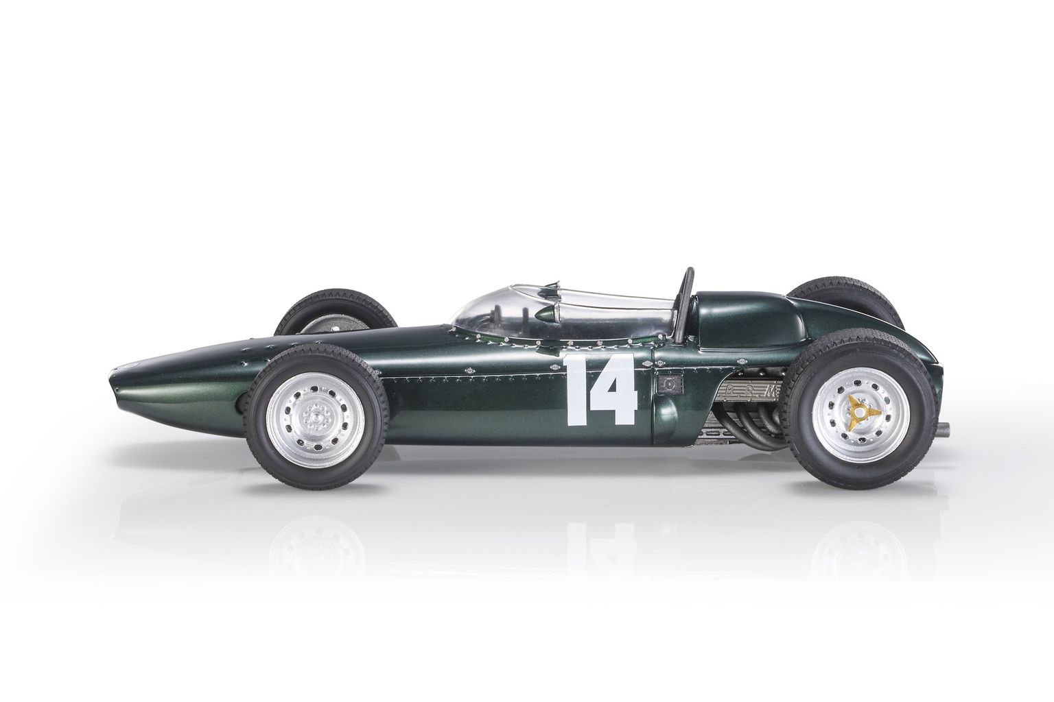 BRM F1 P57 BRM Team #14 G.Hill Winner Italian GP 1962 World Champion 1:18 GP Replicas