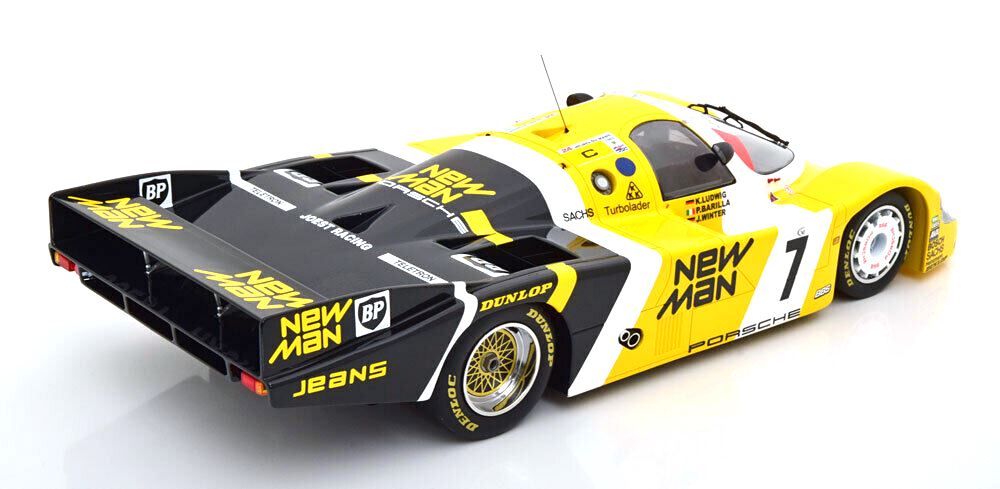 Porsche 956B #7 Ludwig/Barilla/Winter Winner 24h Le Mans 1985 1:12 CMR