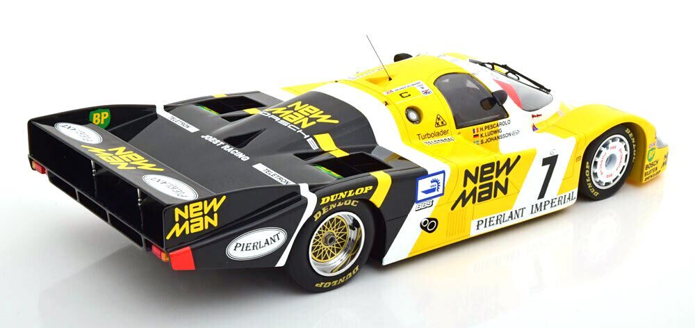 Porsche 956 #7 Pescarolo/Ludwig/Johansson Winner 24h Le Mans 1984 1:12 CMR