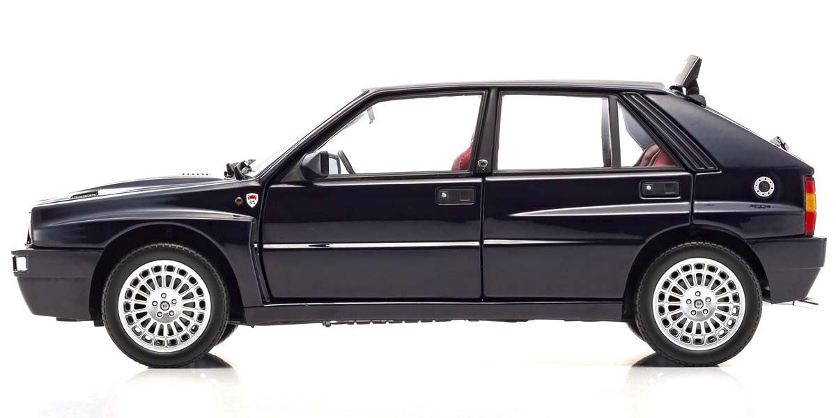 Lancia Delta HF Integrale EVO2 Club Italia 1992 1:18 Kyosho