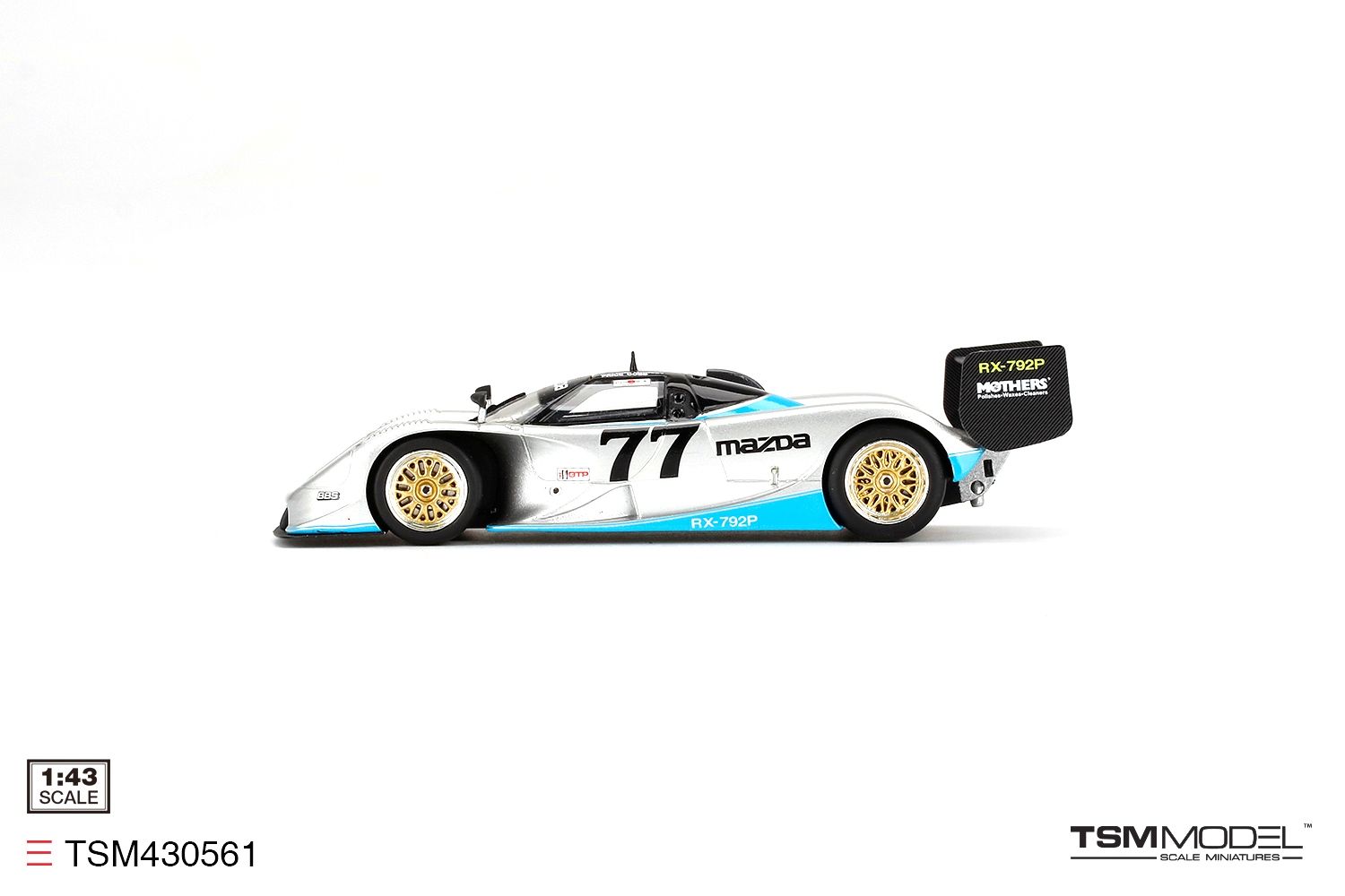 Mazda RX-792  MazdaSpeed Version 1:43 TSM Model