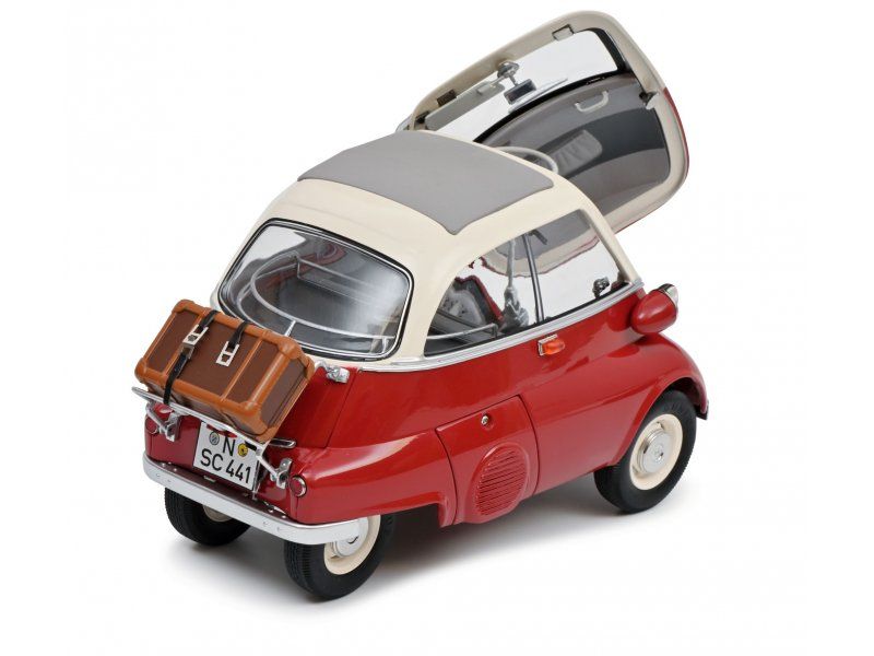 BMW Isetta Export red/white 1:12 Schuco