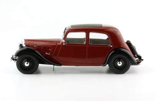 Citroen Traction 7A Avant 1934 red black 1:24 Altaya