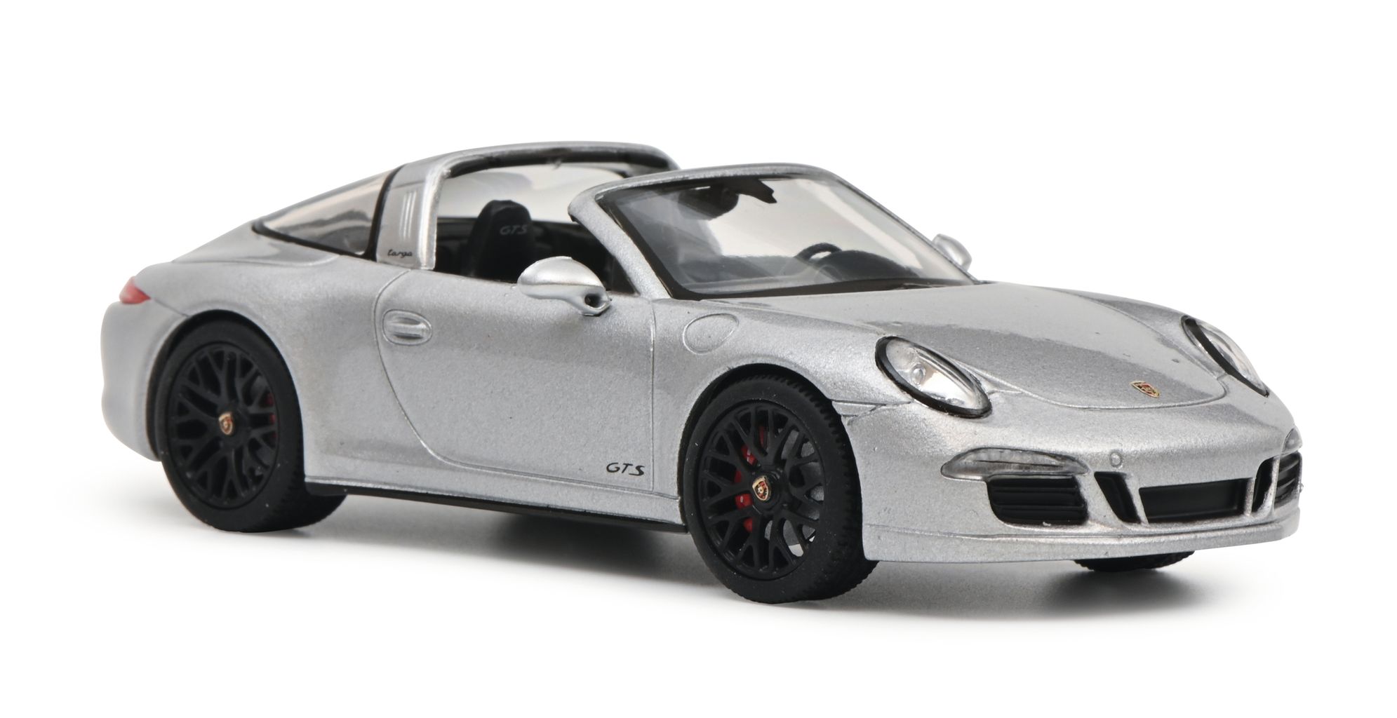 Porsche 911 Targa 4 GTS GT-silver metallic 1:43 Schuco