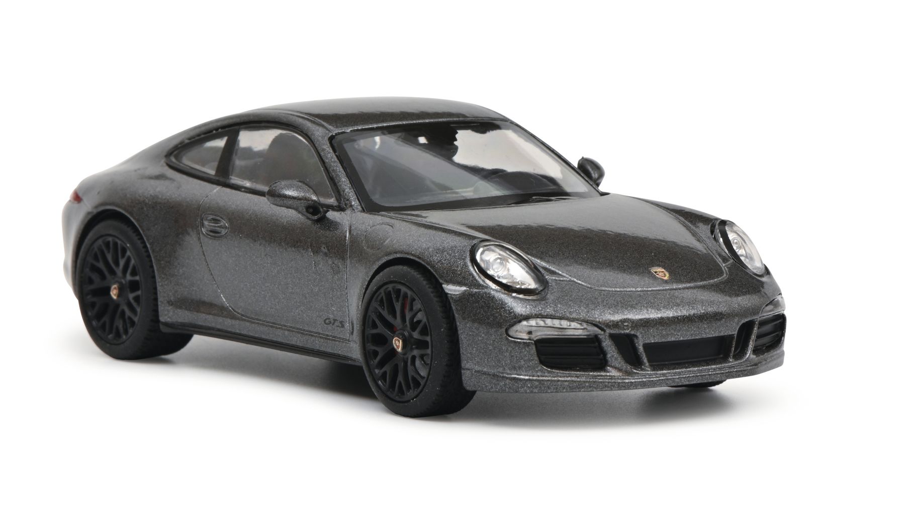 Porsche 911 Carrera GTS Coupé achat grey metallic 1:43 Schuco