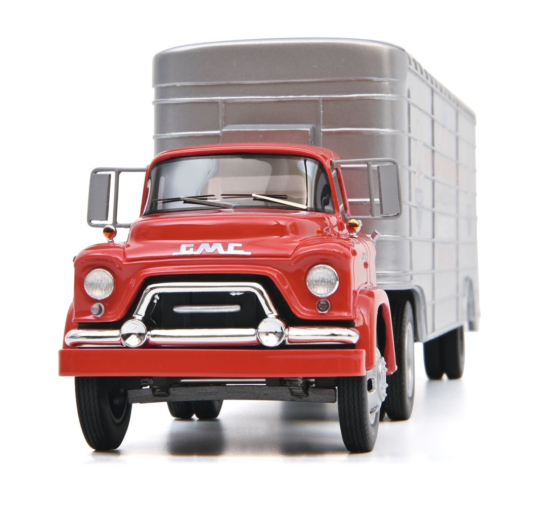 Racecar Transporter *John Edgar Racing* Maserati 1:43 Schuco