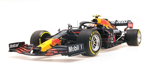 Red Bull Racing Honda RB16B #11 Sergio Perez Mexican GP 2021 1:18 Minichamps 