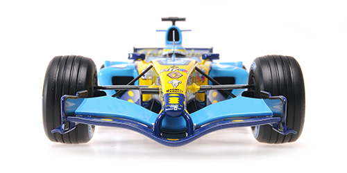 Renault F1 Team R25 #6 Giancarlo Fisichella Winner Australian GP 2005 1:18 Minichamps