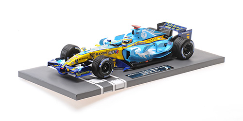 Renault F1 Team R26 #1 Fernando Alonso Turkish GP 2006 1:18 Minichamps