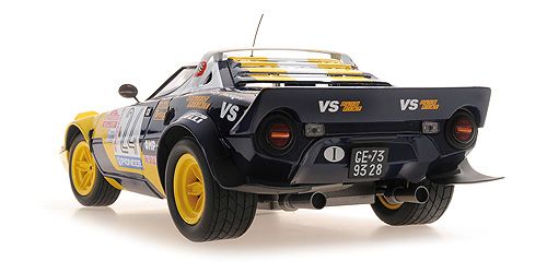 Lancia Stratos Grifone Sias #24 Tabaton/Radaelli Rallye Sanremo 1980 1:18 Minichamps 