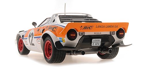 Lancia Stratos Lambda #12 Siroco/Fertakis Acropolis Rally 1979 1:18 Minichamps