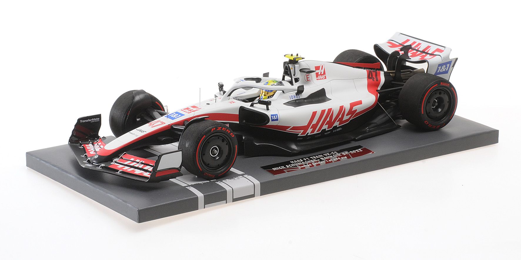 HAAS F1 Team VF-22 #47 M.Schumacher Bahrain GP 2022 1:18 Minichamps