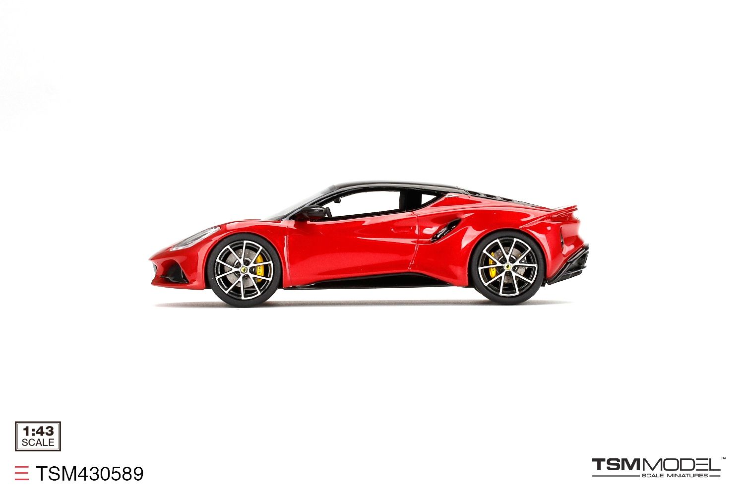 Lotus Emira Magma Red 1:43 TSM Model