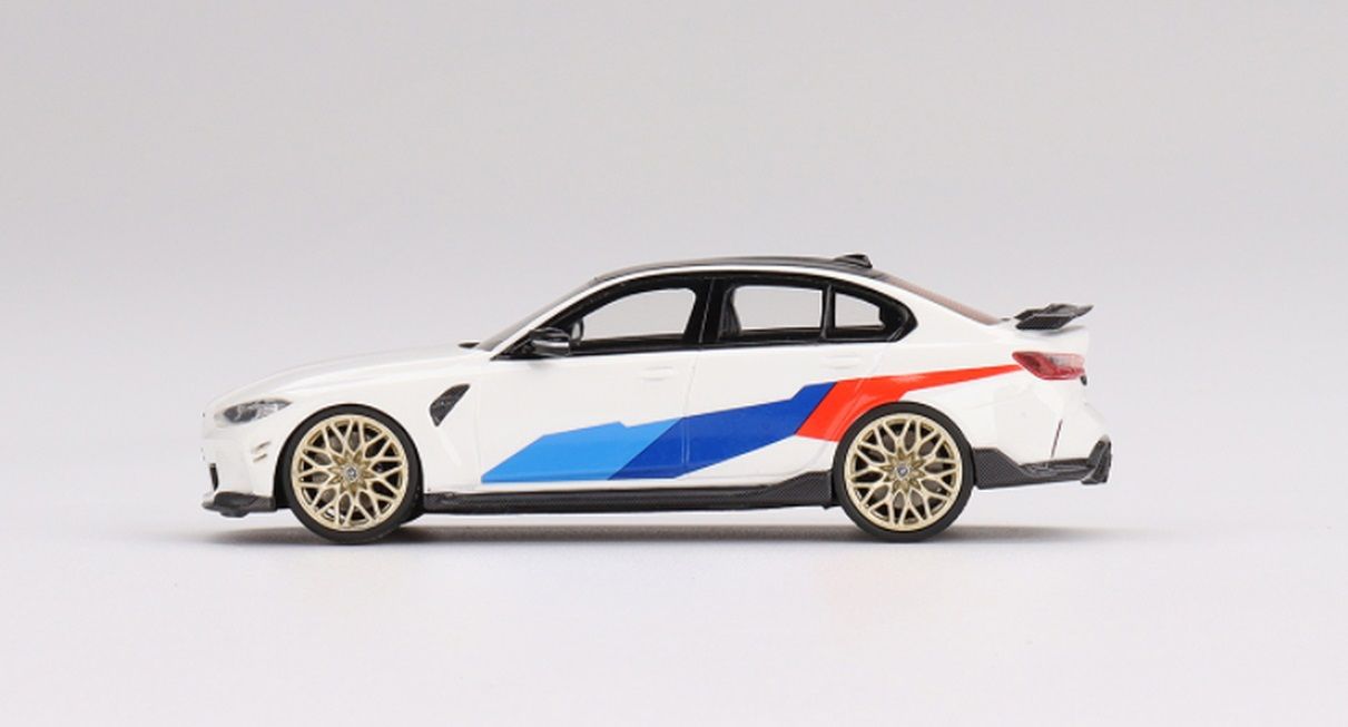 BMW M3 M-Performance G80 Alpine White 1:43 TSM Model