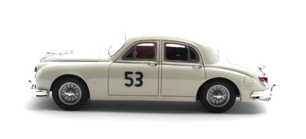 Jaguar MKII 3.4L #53 R.Salvadori 2nd Silverstone Annual International Trophy Meeting 1959 1:43 Matrix Scale Models