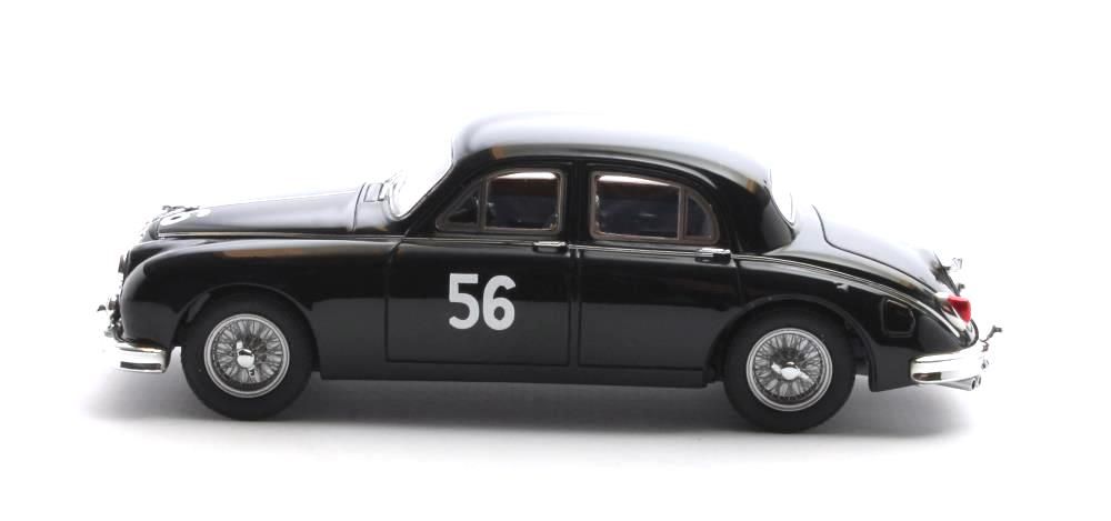 Jaguar MKII 3.4L #56 T.Sopwith Winner Brand Hatch Saloon Car Race 1957 1:43 Matrix Scale Models