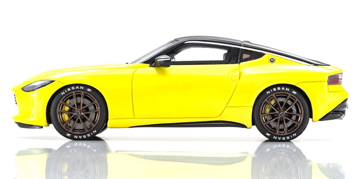 Nissan Fairlady Z Prototype Coupe 2023 yellow 1:43 Kyosho