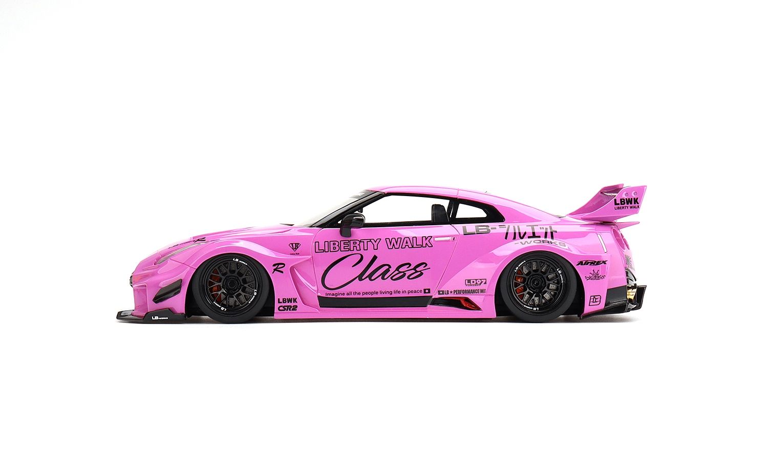 LB-Silhouette Works GT Nissan 35GT-RR Ver.1 *Class* 1:18 TopSpeed Models