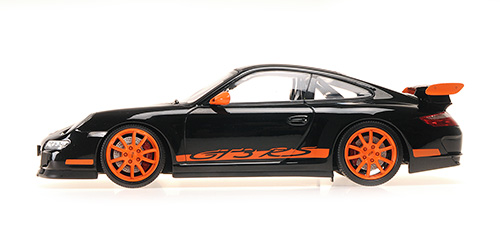 Porsche 911 GT3 RS 2007 black 1:18 Minichamps 
