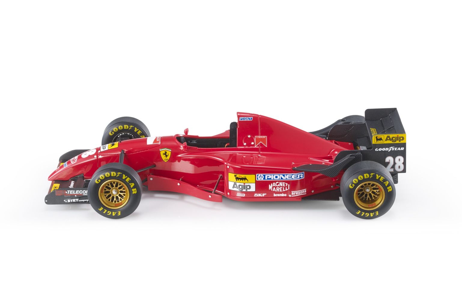 Ferrari F1 412T2 #28 G.Berger Season 1995 1:43 GP Replicas
