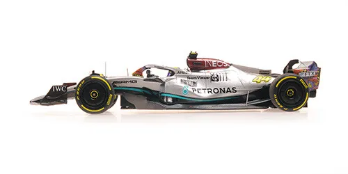 Mercedes-AMG Petronas F1 Team F1 W13 E Performance #44 L.Hamilton Miami GP 2022 1:43 Minichamps