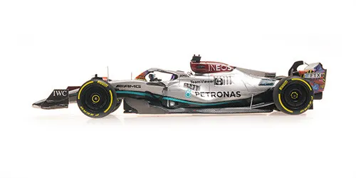 Mercedes-AMG Petronas F1 Team F1 W13 E Performance #63 G.Russell Miami GP 2022 1:43 Minichamps