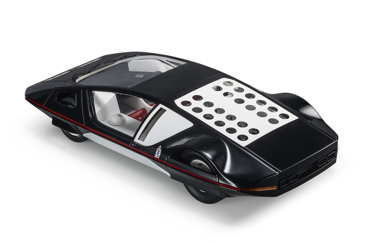 Ferrari 512S Modulo Pininfarina Geneve Motor Show 1970 black 1:12 Top Marques Collectibles