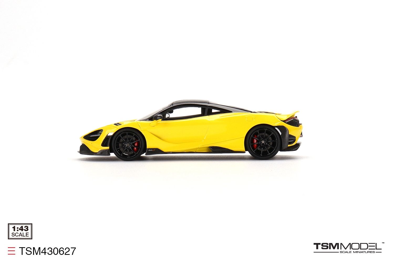 McLaren 765LT Spider Volcano Yellow 1:43 TSM Model