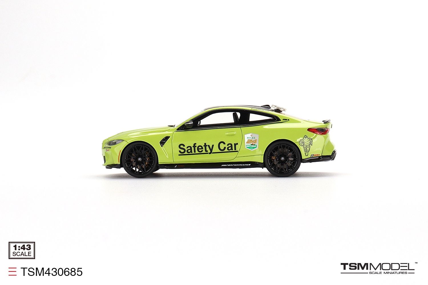 BMW M4 Safety Car Daytona 24 Hrs 2022 1:43 TSM Model