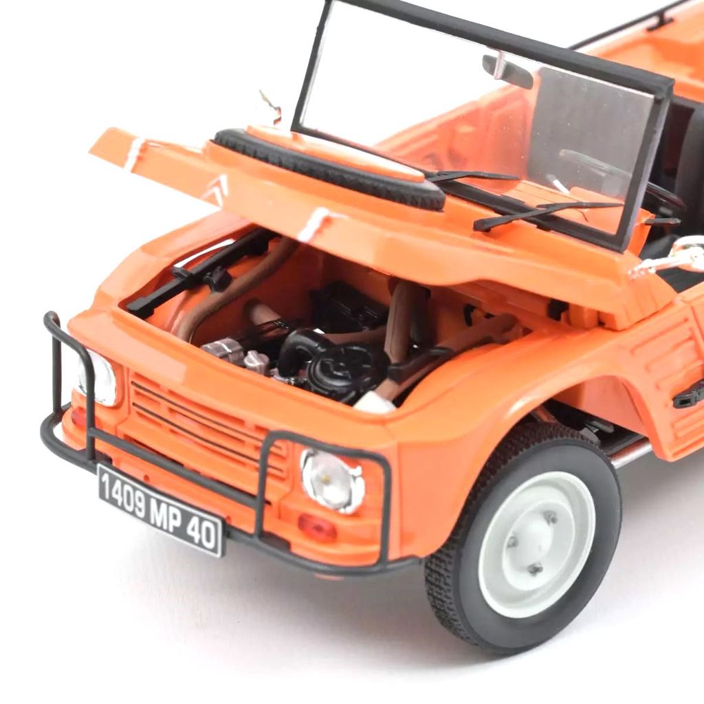 Citroën Méhari 4x4 1979 Kirghiz Orange 1:18 Norev