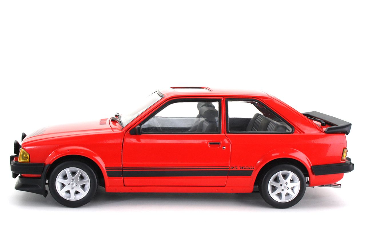 Ford Escort RS1600i 1984 sunburst red 1:18 Sun Star