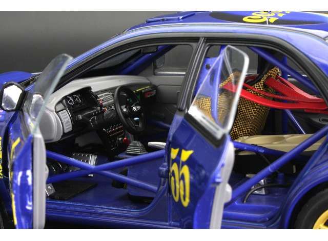 Subaru Impreza 555 #1 P.Bourne/T.Sircombe Winner Hong Kong-Beijing Rally 1994 1:18 Sun Star
