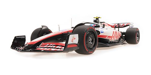 Haas F1 Team VF-22 #47 M.Schumacher First Point British GP 2022 1:18 Minichamps 