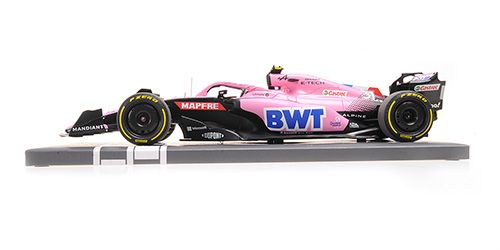 BWT Alpine F1 Team A522 #31 E.Ocon Bahrain GP 2022 1:18 Minichamps 