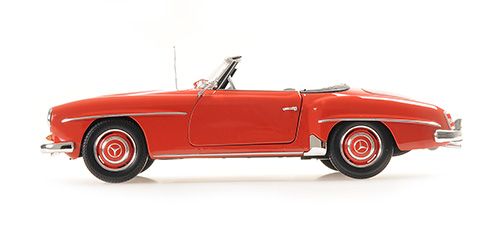 Mercedes-Benz 190 SL W121 1955 red 1:18 Minichamps 