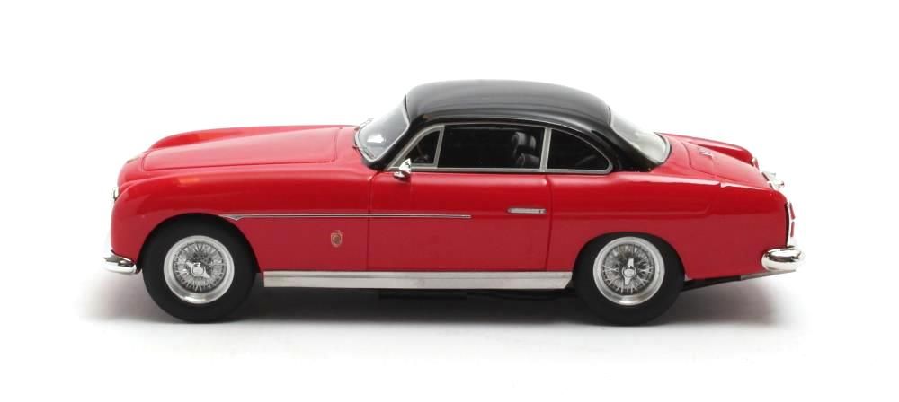 Ferrari 212 Inter Coupe ch.191 Ghia 1952 red/black 1:43 Matrix Scale Models