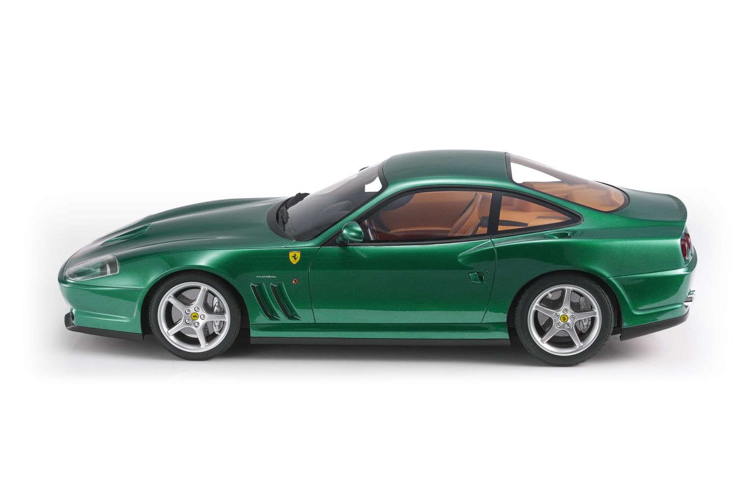 Ferrari 550 Maranello 1996 green 1:12 Top Marques Collectibles