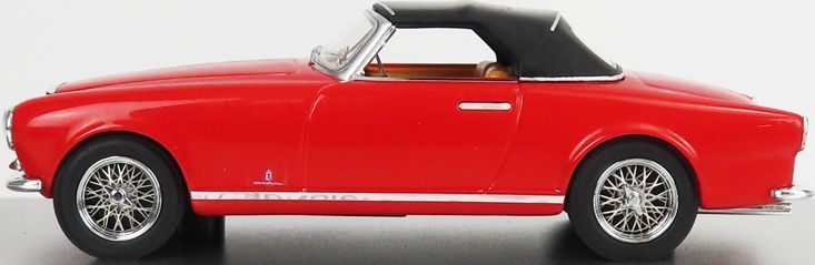 Ferrari 212 Inter sn0235EU Cabriolet Closed 1952 red/black 1:43 KESS Model