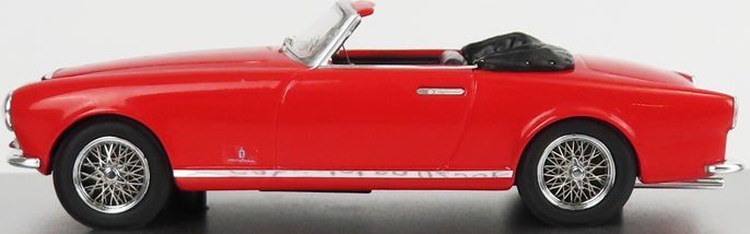 Ferrari 212 Inter sn0235EU Cabriolet Open 1952 red 1:43 KESS Model