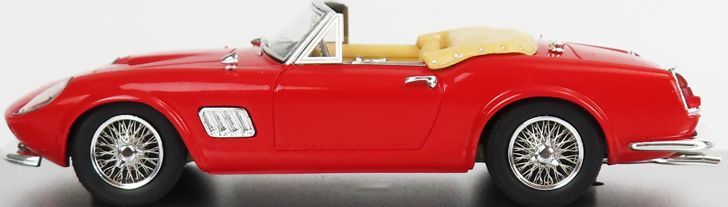 Modena 250GT California Spider Open 1961 red 1:43 KESS Model
