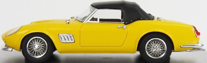 Modena 250GT California Spider Closed 1961 yellow 1:43 KESS Model