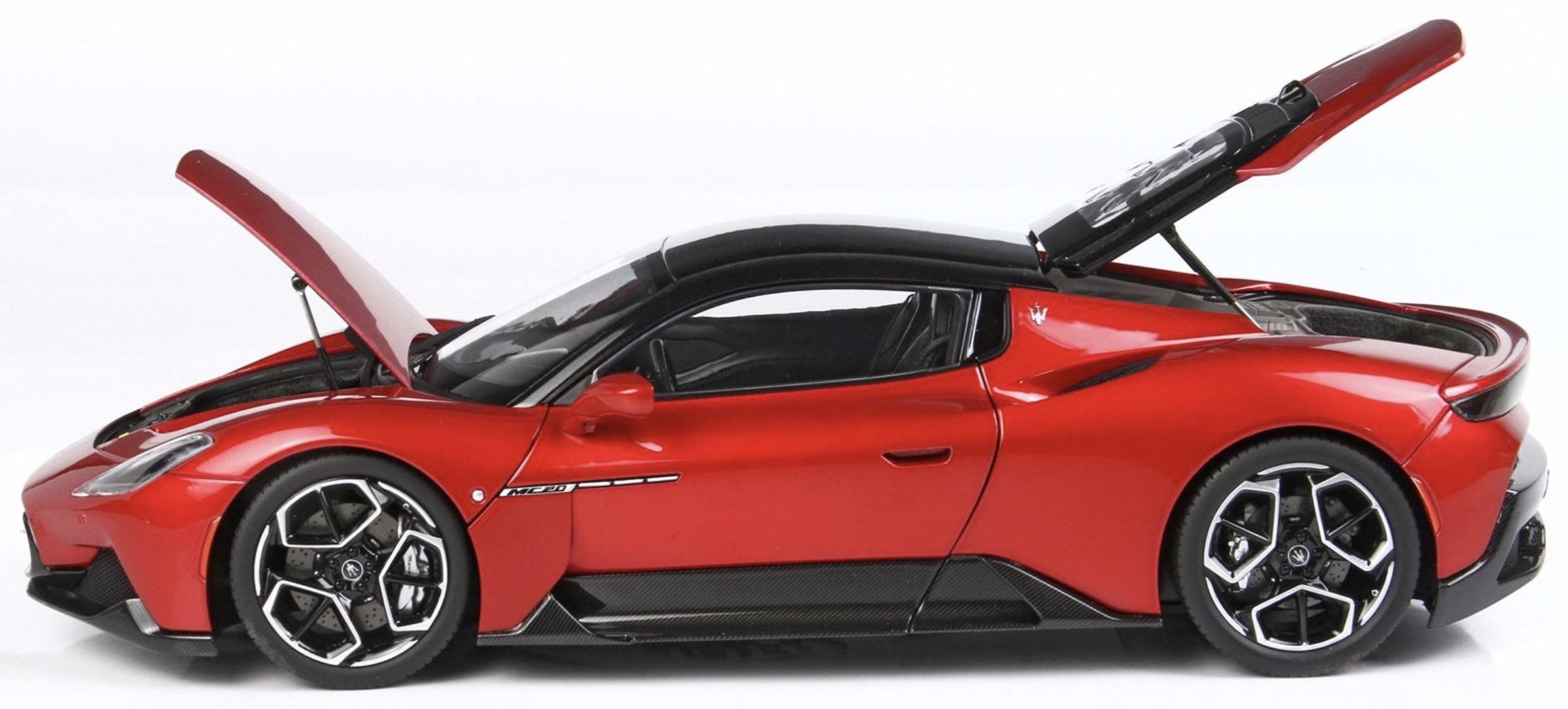 Maserati MC20 Red Vincente 1:18 B.B.R.