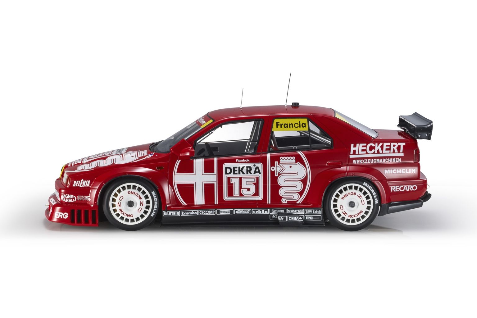 Alfa Romeo 155 V6 TI #15 G.Francia DTM 1993 1:12 Top Marques Collectibles