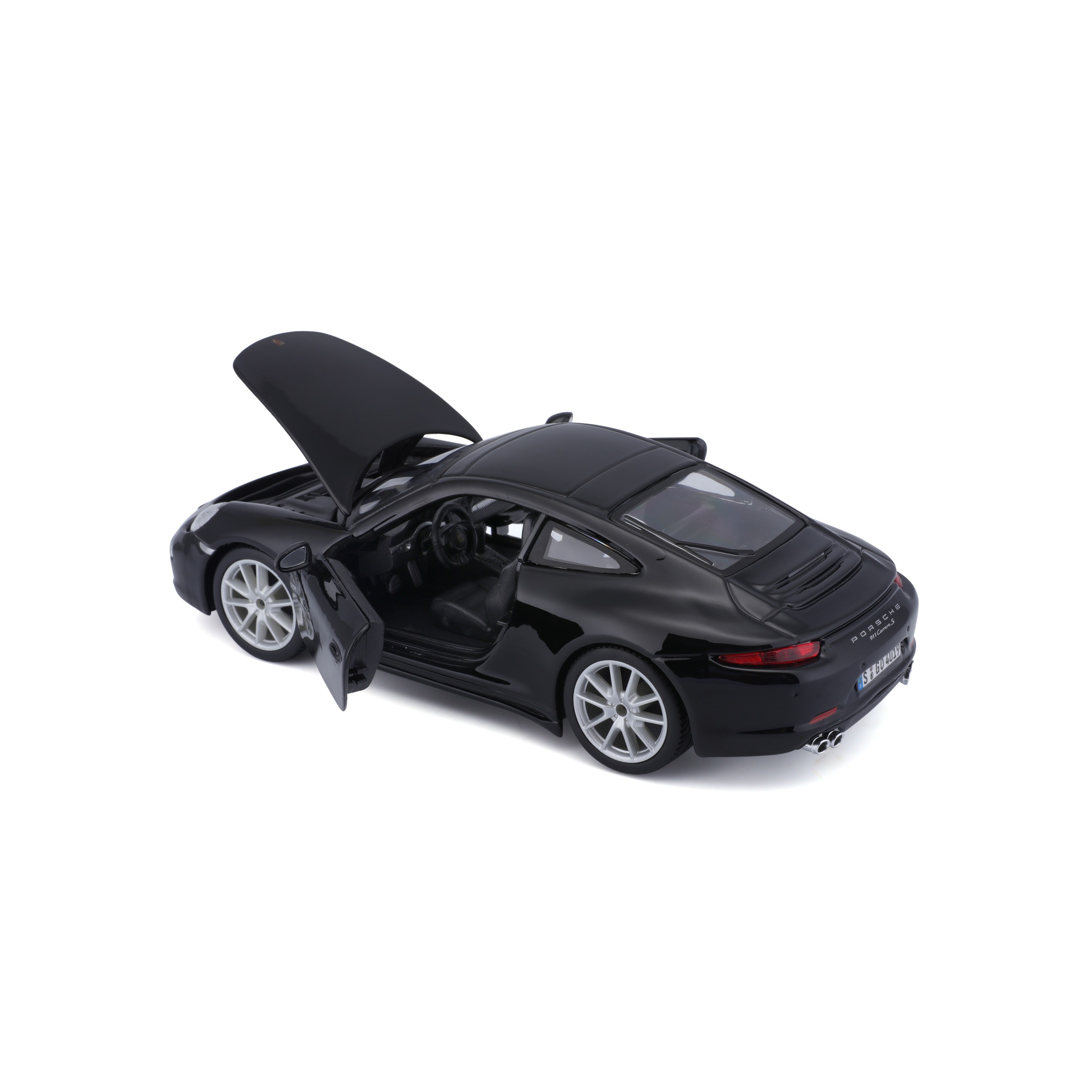 Porsche 911 (991) Carrera S 2013 black 1:24 Bburago