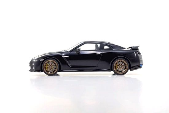 Nissan GT-R R35 T-Spec Coupe 2022 midnight purple 1:18 Kyosho