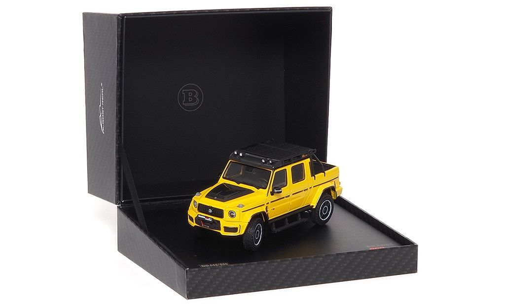 Brabus G 800 Adventure XLP 2020 mellon yellow 1:43 Almost Real