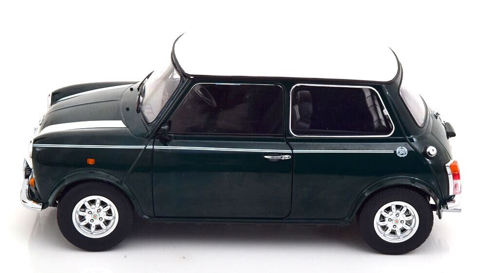 Mini Cooper RHD 1992 dark green/white 1:12 KK Scale